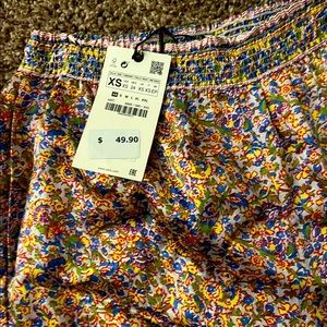 Zara Joggers Floral
